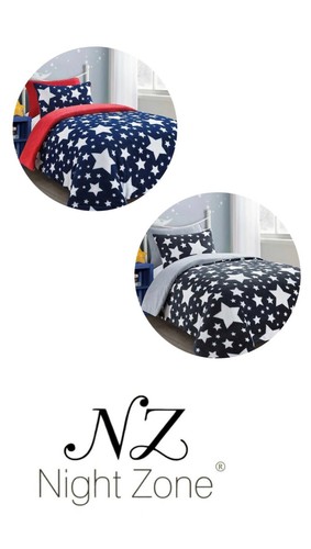 Teddy stars fleece kids - stars,