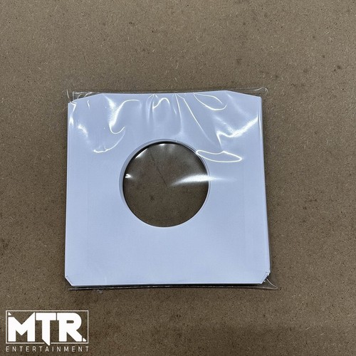 White paper inner record - paper,