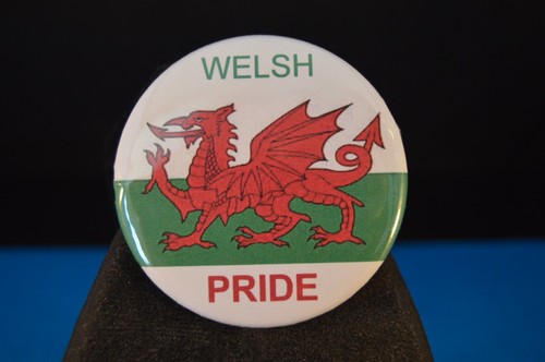 Welsh pride lot 3 - pride", buttons