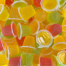 10-100x Fruit Jelly Pots Assorted Reptile Treat Gecko Bearded Dragon Bird ProRep