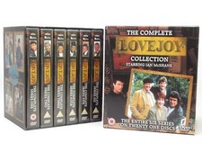 Lovejoy DVD 1986 The Complete Collection Series 1-6 Ian McShane Crime Comedy