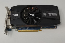 Used Flex HD7770 AMD Graphics Card, HDMI, Display port & DVI 1GB GDDR5