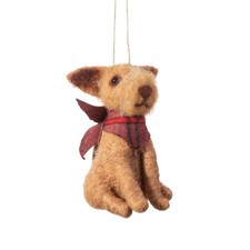 Sass & Belle Felt Dog with