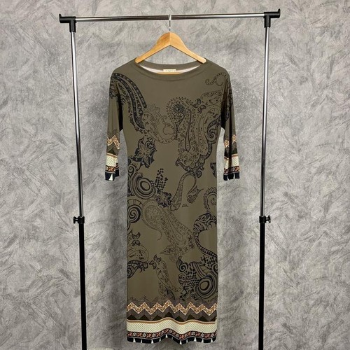 Women etro dress khaki s - etro, /