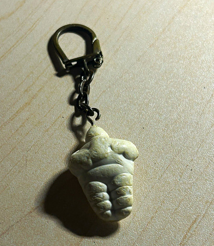Vintage michelin man keyring - vintage,