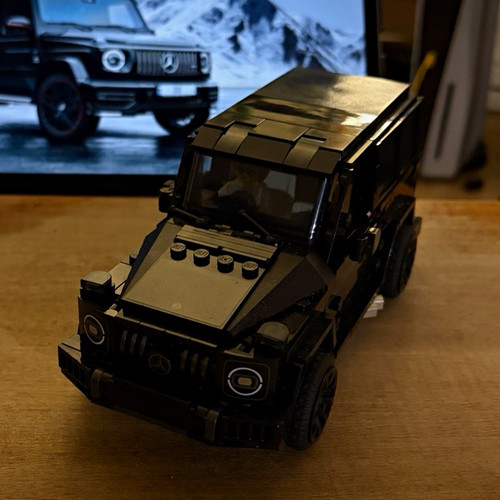 Lego speed champions - speed,