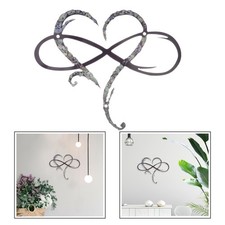 Metal heart wall decor - heart,