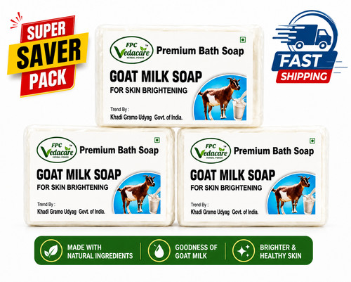 Goats milk premium - bath, soap