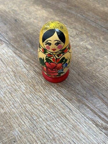 Russian nesting doll authentic - russian,