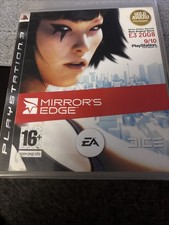 PS3 Game Mirror's Edge In Great Condition Free Shipping