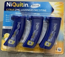 NiQuitin Minis  2mg Lozenges