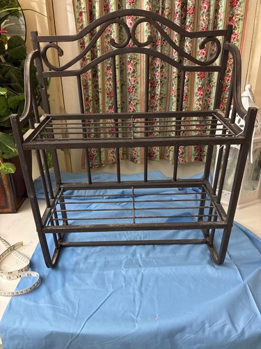 Vintage wrought iron - vintage,