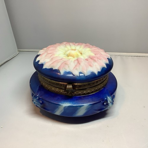 Wavecrest art glass dark - dark, blue