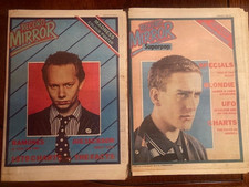 Record Mirror Magazines 1980 x2 Includes Best Music of 1979 feature