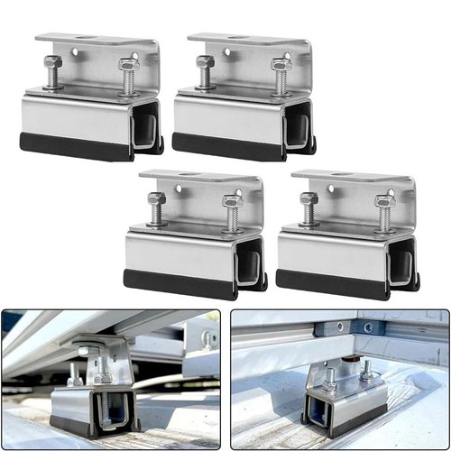 Stainless steel roof rail - steel,