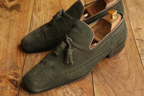 Louis vuitton brown - brown, suede