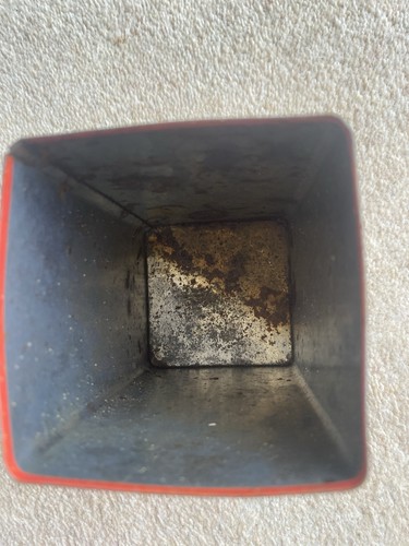 Biscuit tin old - biscuit,