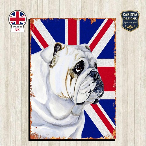 Bulldog union jack - union, sign