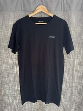 Palm Angels Black T-shirt Size