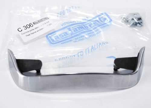 C306 rear badge - badge, frame