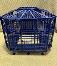 WWE Mattel Elimination Chamber place set With AJ Styles No Ring