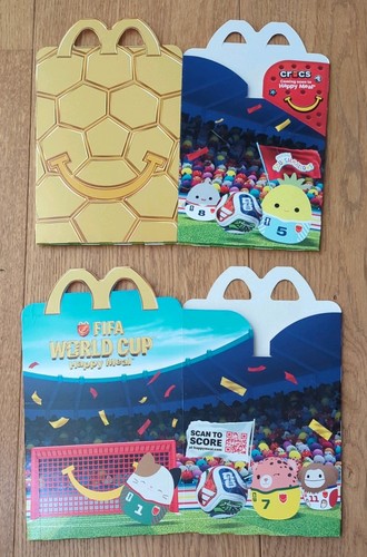 Mcdonalds happy meal - 2,