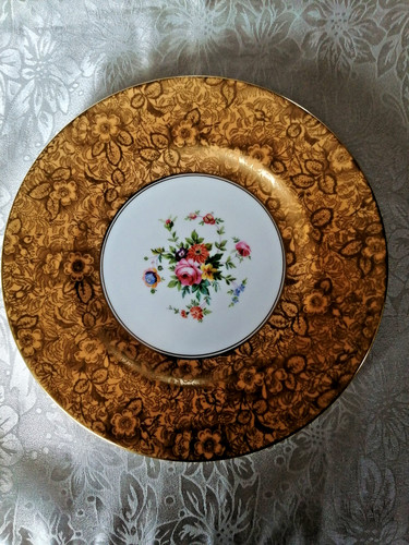 Minton brocade cabinet dinner - minton,