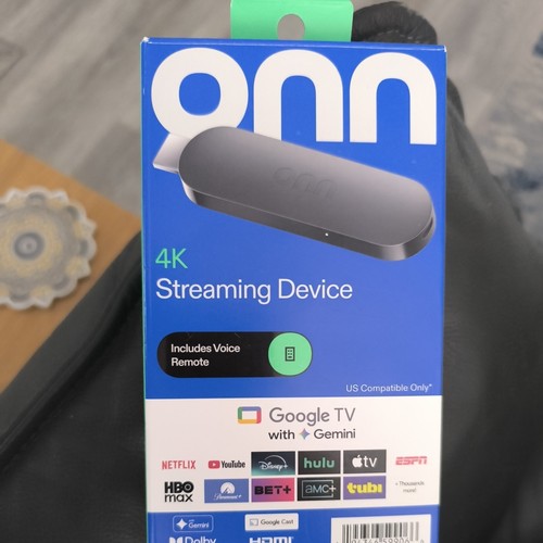 Onn chromecast google with - tv,