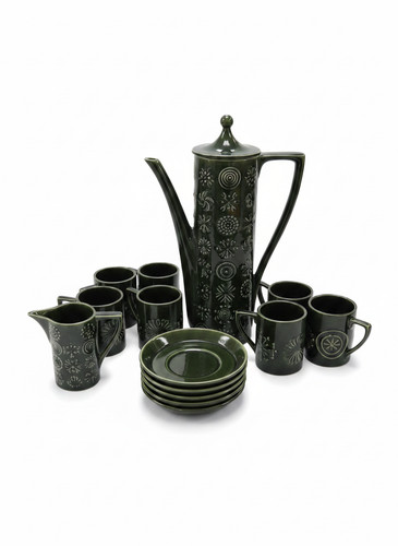 Portmeirion green ceramic - portmeirion,