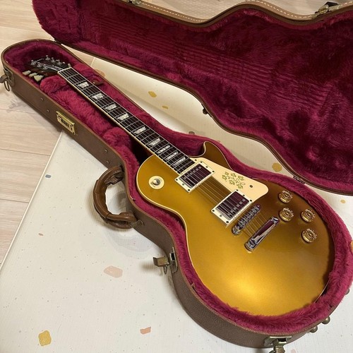 Gibson les paul - paul, gold