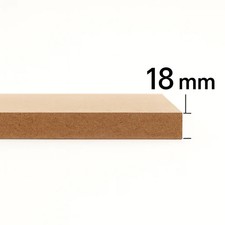 18mm MDF Board  Medium Density