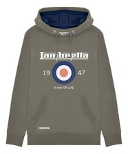 Lambretta Mens Khaki Logo