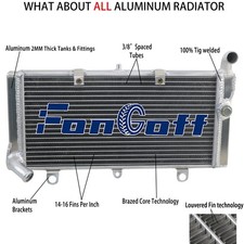 3-Row Aluminum Radiator FOR