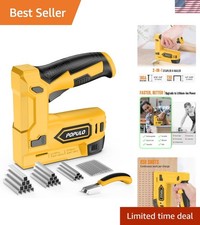 Electric Staple Gun, 2 in 1