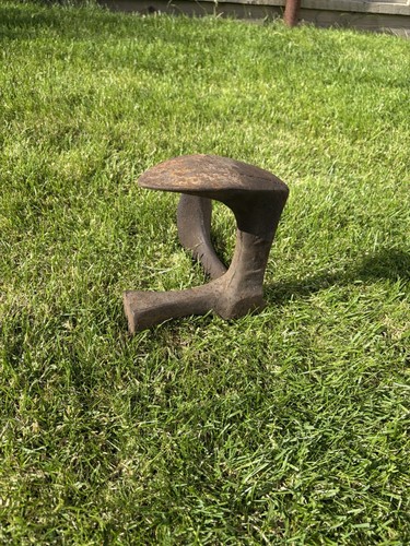 Vintage cast iron cobbler - cast, cobbler’s