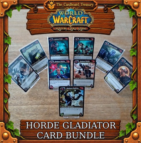 World warcraft tcg horde - world, of