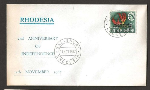 Rhodesia 1967 2nd - ,1967,