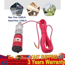 12V DC Submersible Pump Deep