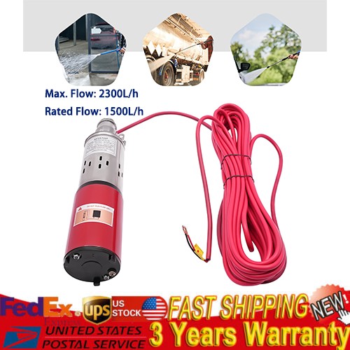 12v submersible pump deep - dc,