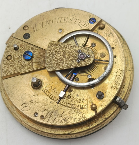 Antique pocket watch - pocket,