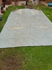 Breathable Groundsheet Carpet For Caravan  Campervan Awning Canopy 385mmx250mm 