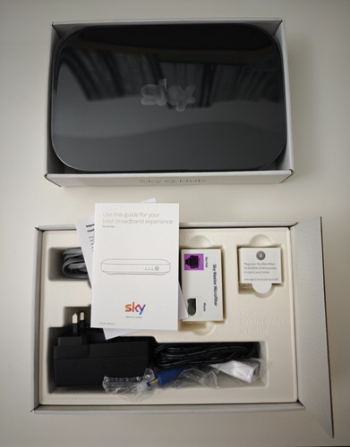 Boxed sky hub - boxed, q