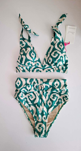 Monsoon green white - monsoon, green/white