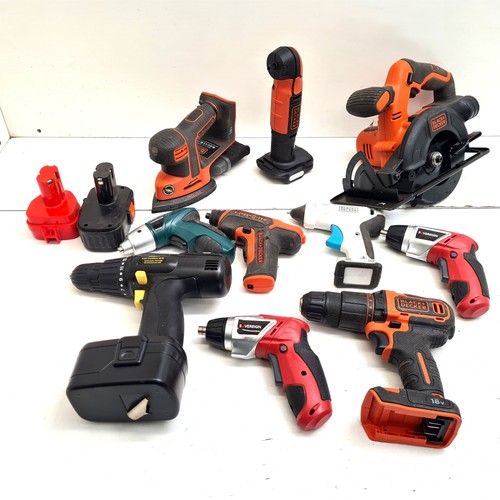 Power tool untested cordless - power,