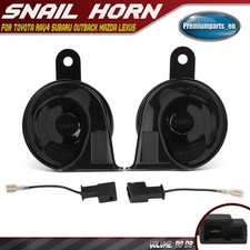 2x 12V 110dB Snail Horn for
