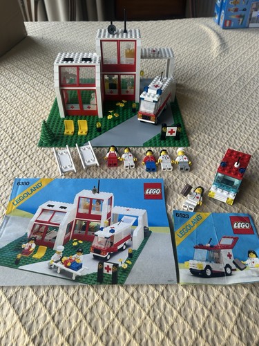 Lego 6380 emergency - lego,