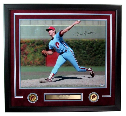 Steve carlton hof - steve, autographed