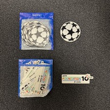 Newcastle Utd | UEFA Champions League & Foundation 2025/26 Shirt Sleeve Patches