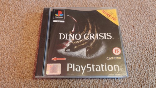 Dino crisis ps1 sony - dino,