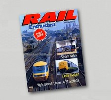 Fridge Magnet Rail Enthusiast